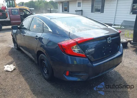 2017 Honda Civic Lx from USA, damaged, VIN 2HGFC2F52HH567190